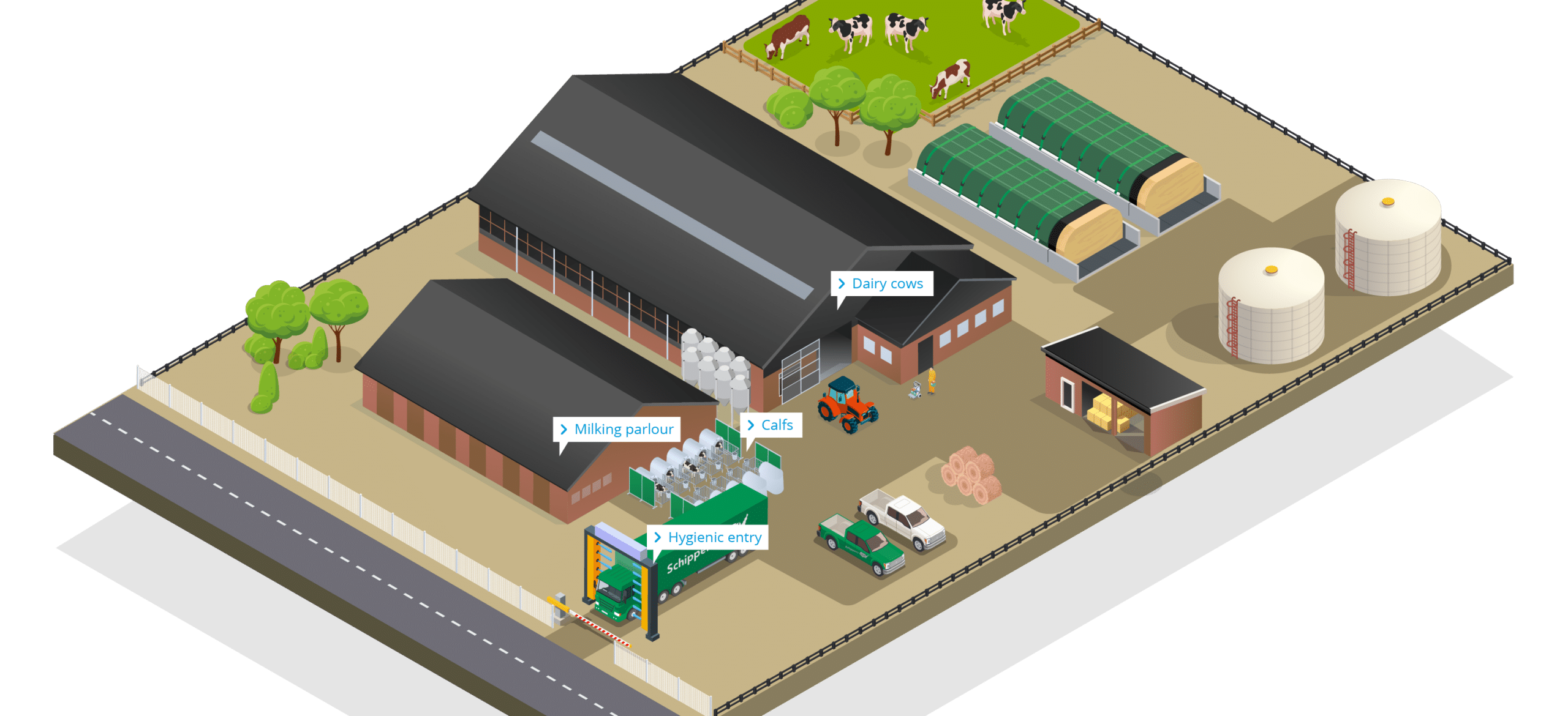 Dairy Farm Overview – EN